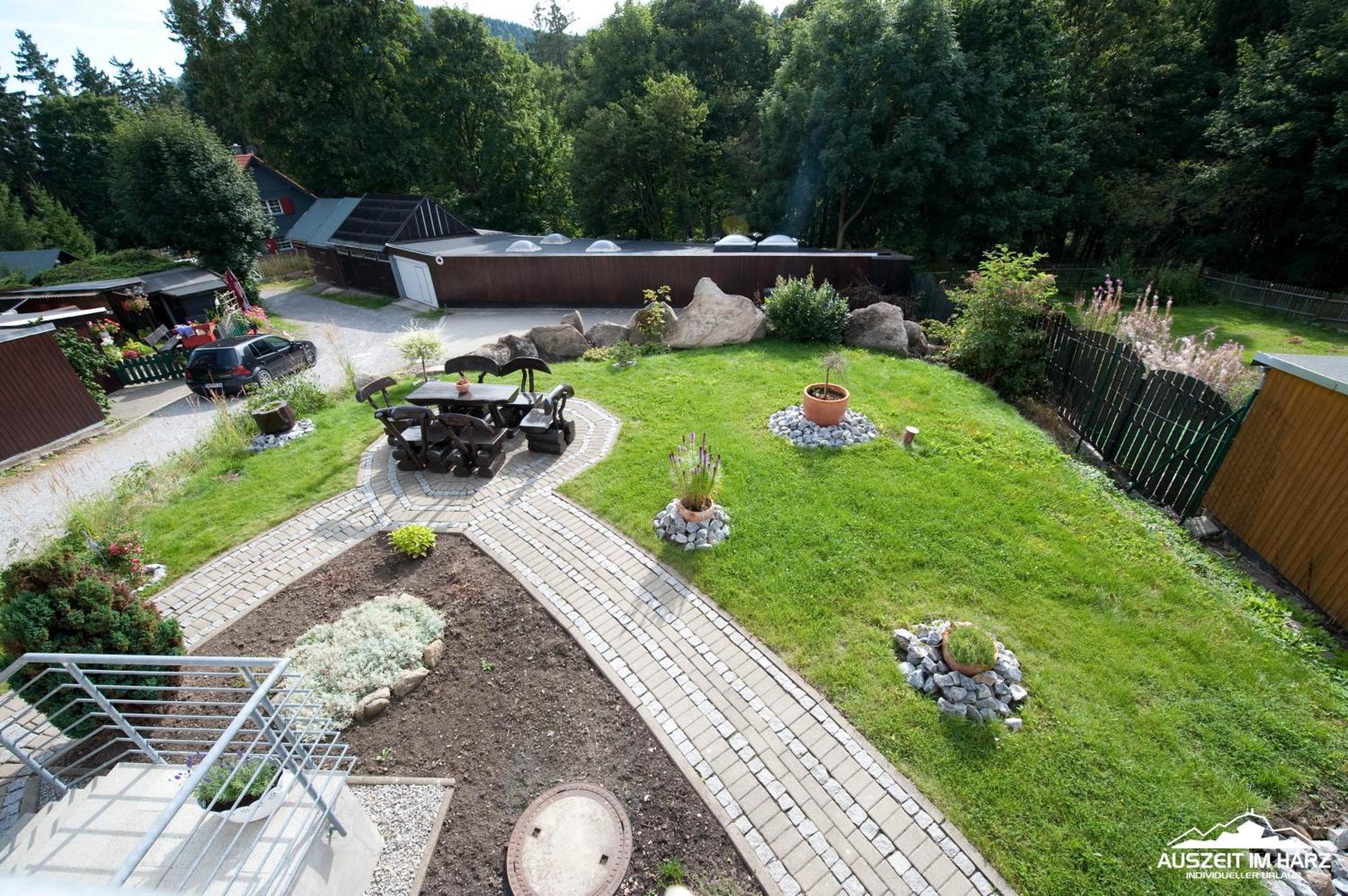 Auszeit Im Harz Haus 1 Wohnung Feuerstein Schierke Buitenkant foto