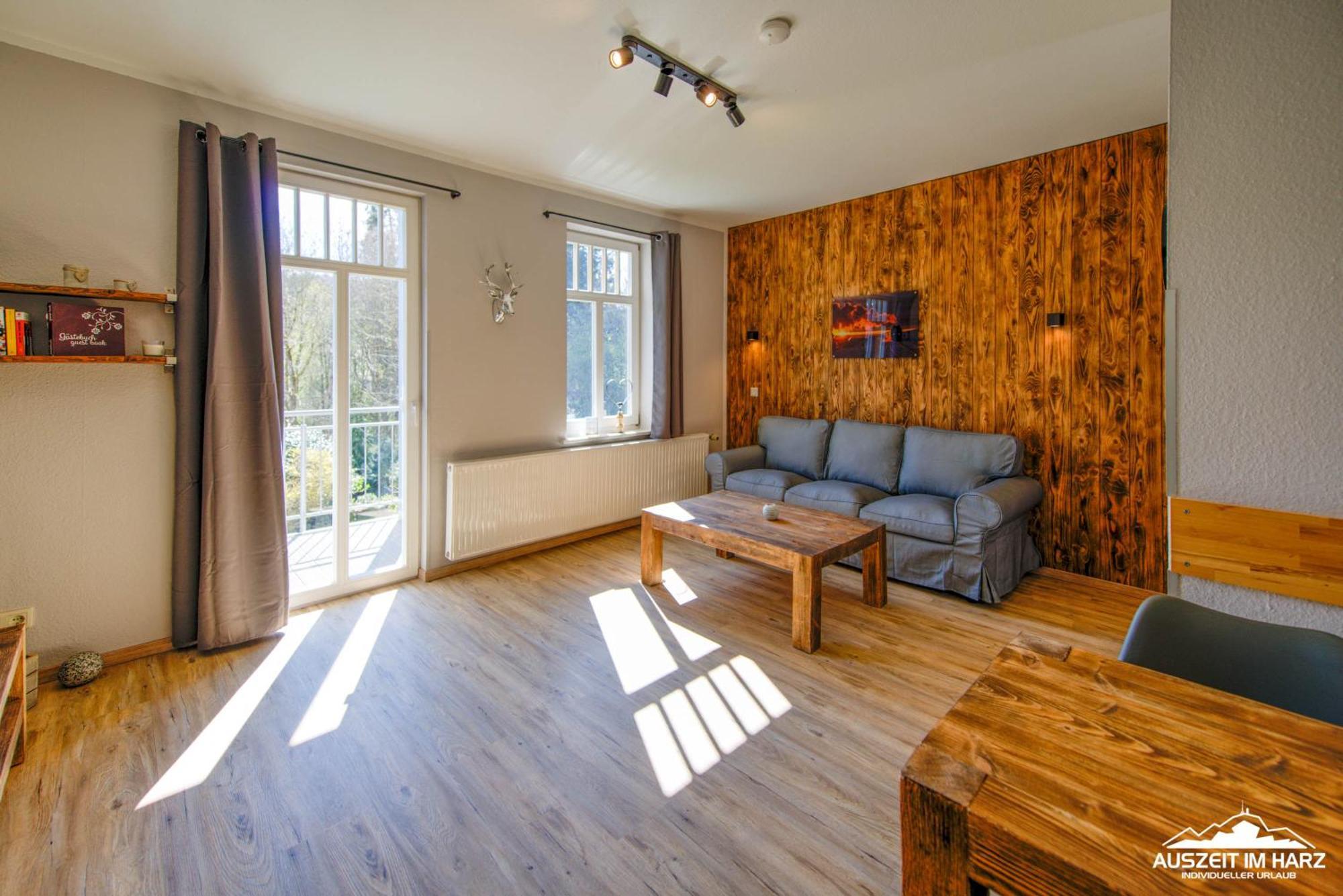 Auszeit Im Harz Haus 1 Wohnung Feuerstein Schierke Buitenkant foto
