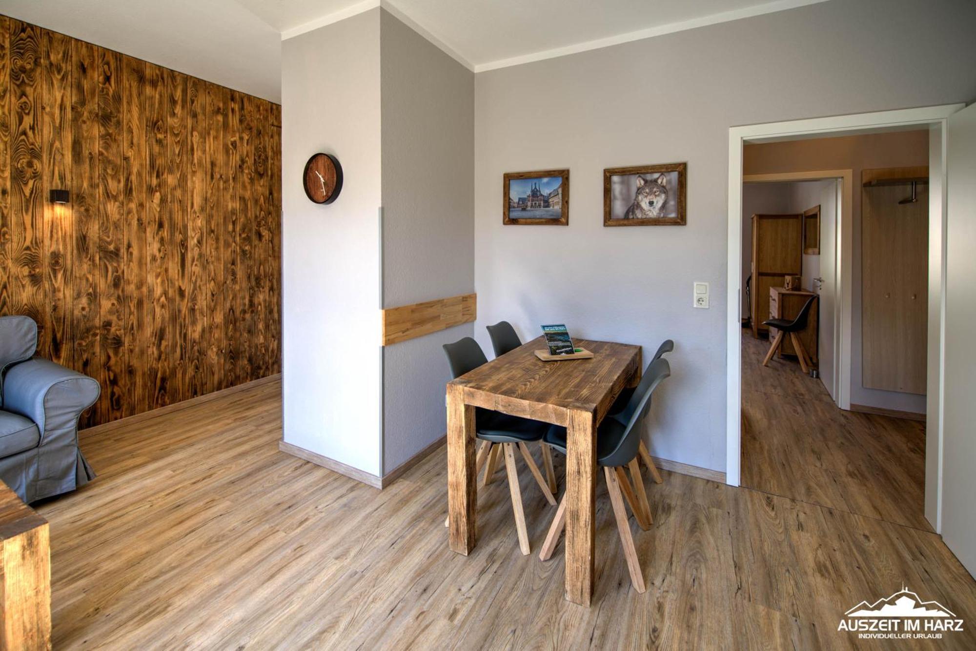Auszeit Im Harz Haus 1 Wohnung Feuerstein Schierke Buitenkant foto