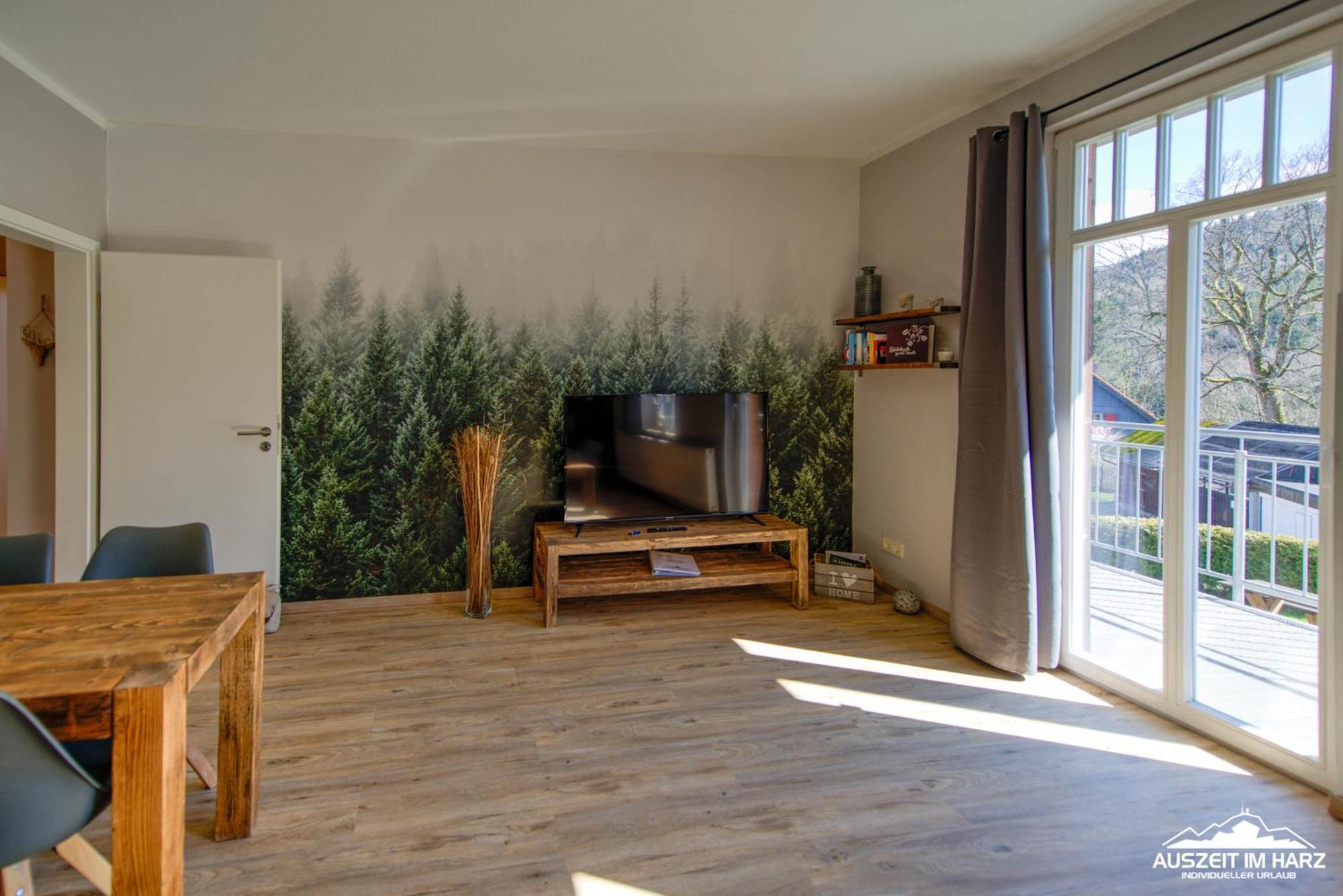 Auszeit Im Harz Haus 1 Wohnung Feuerstein Schierke Buitenkant foto