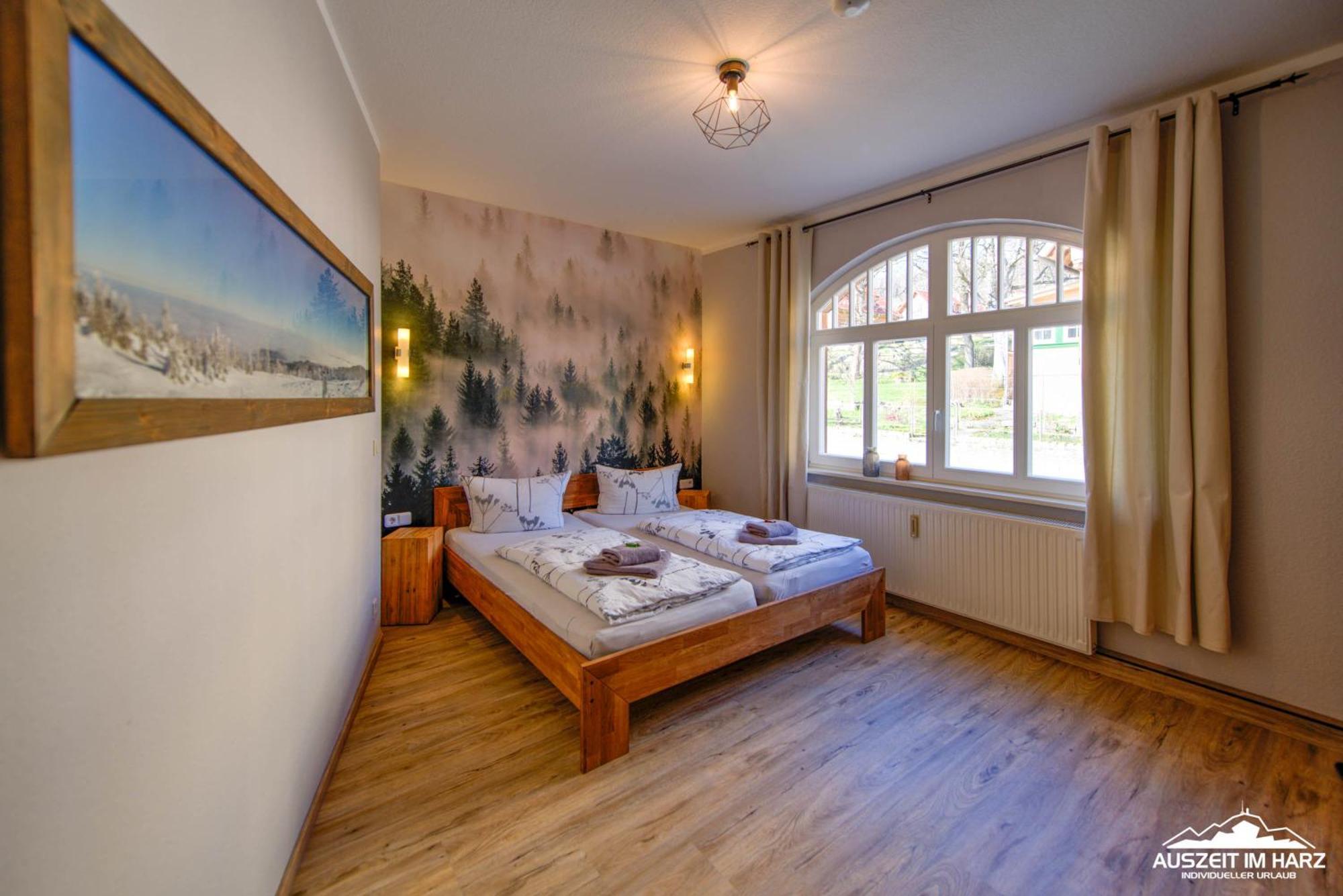 Auszeit Im Harz Haus 1 Wohnung Feuerstein Schierke Buitenkant foto