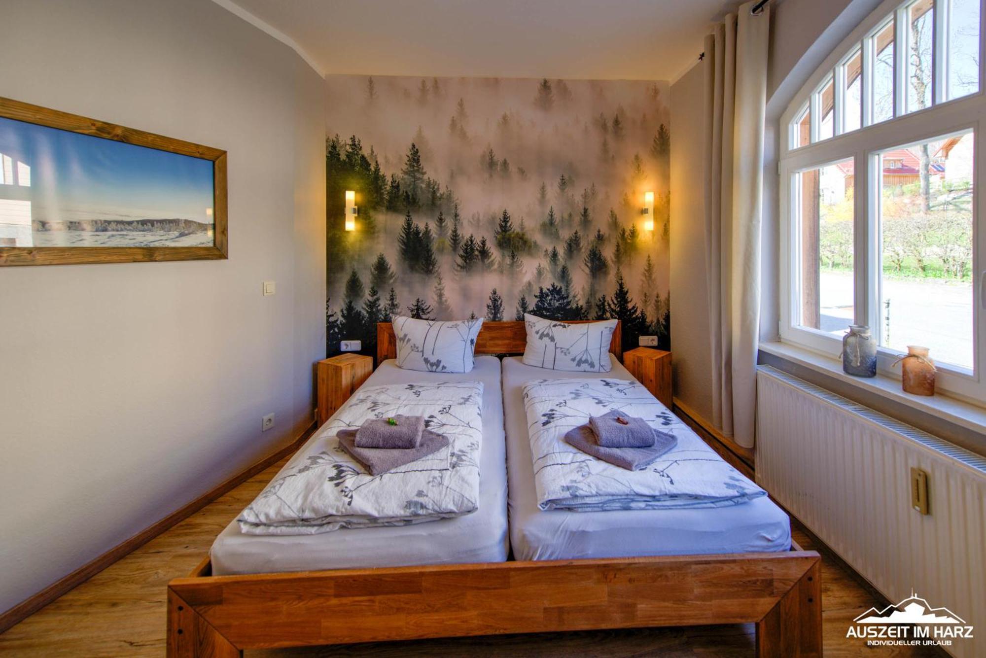 Auszeit Im Harz Haus 1 Wohnung Feuerstein Schierke Buitenkant foto